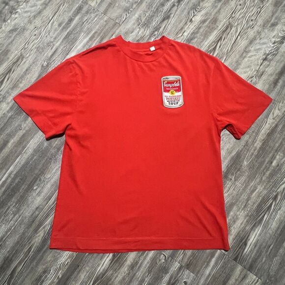 Unbranded Other - Andy Warhol Campbell's Soup Shirt Large